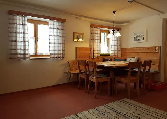 Maison d'hôtes Skihuette Zams