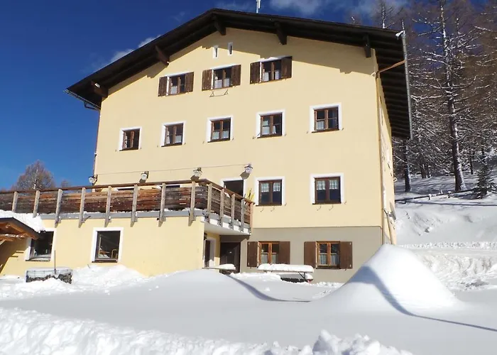 Skihuette Maison d'hôtes Zams